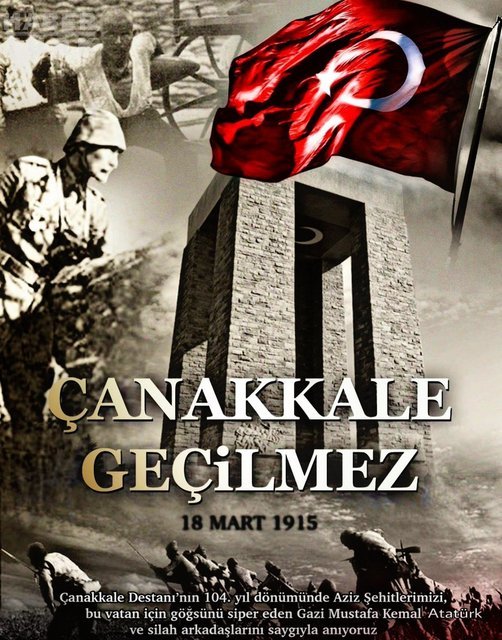 ÇANAKKALE ZAFERİ KONULU DRAMA