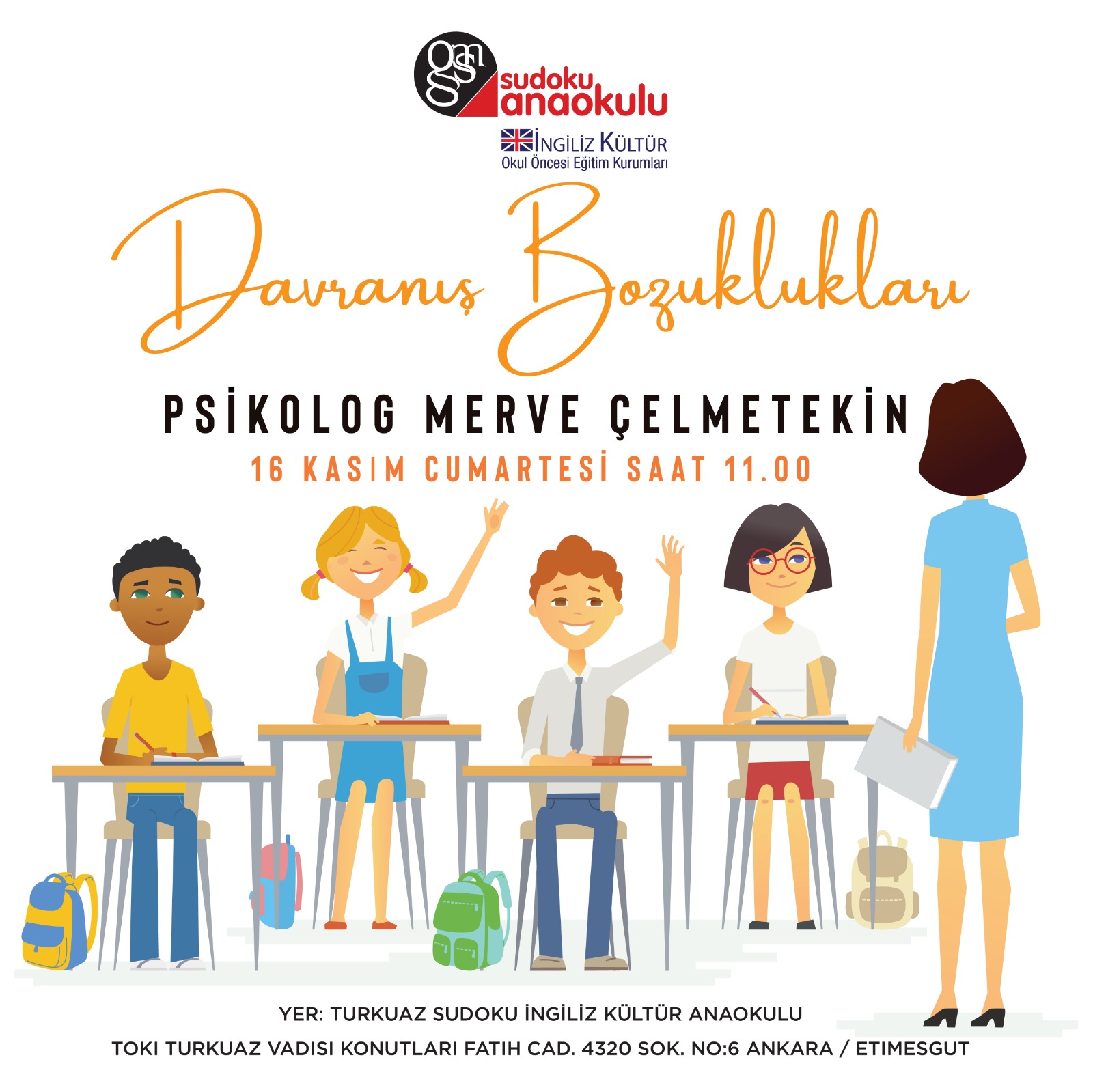 DAVRANIŞ BOZUKLUKLARI KONULU SEMİNER