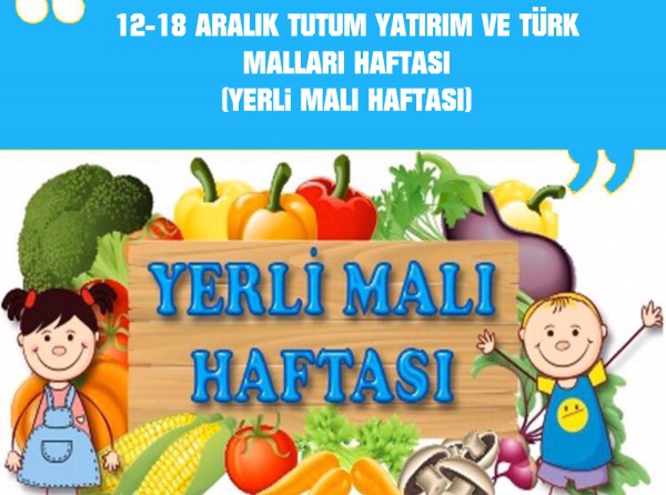 YERLİ MALI HAFTASI 