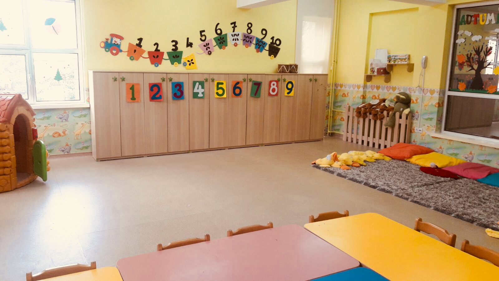 EĞİTİM ALANLARIMIZ